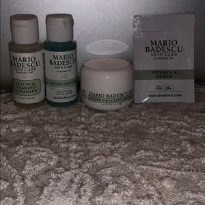 4 piece Mario Badescu travel size items